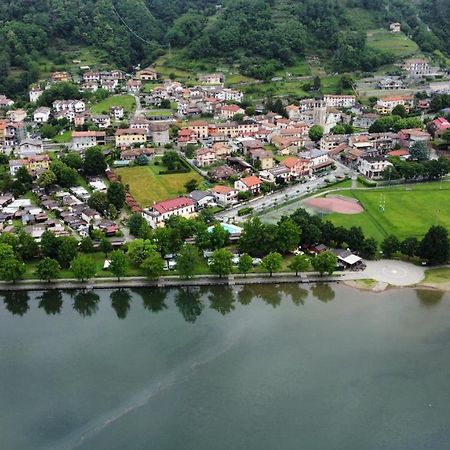Camping Hotel Au Lac De Como Sorico Exterior foto